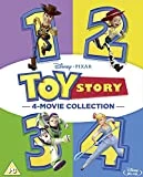 Disney & Pixar's Toy Story 1-4 Boxset Blu Ray - Estelle Harris , Joan Cusack