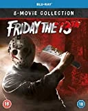 Friday the 13th 1-8 Boxset Collection Blu Ray - Adrienne King, Kevin Bacon