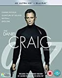 James Bond - The Daniel Craig Collection 4K UHD + BD Blu Ray - Various 