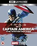 Captain America: The Winter Soldier UHD Blu Ray - Sebastian Stan, Chris Evans