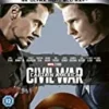 Captain America: Civil War UHD Blu Ray - Jeremy Renner , Scarlett Johansson