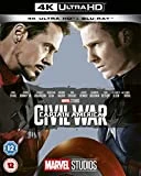 Captain America: Civil War UHD Blu Ray - Jeremy Renner , Scarlett Johansson