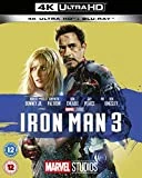 Iron Man 3 UHD Blu Ray - Ben Kingsley , Don Cheadle