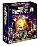 Marvel Studios Collector's Edition Box Set - Phase 3 Part 2 Blu Ray - Chris Hemsworth, Letitia Wright