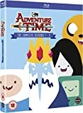 Adventure Time - Complete Seasons 1-5 Collection Blu Ray - Jeremy Shada, Hynden Walch