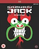Samurai Jack The Complete Series (Includes Seasons 1-5) (Blu-ray) Blu Ray - Phil Lamarr, Greg Baldwin 