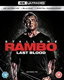 Rambo: Last Blood 4K Blu Ray - Slyvester Stallone, Adrianna Barrazza