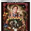Jumanji (1995) Blu Ray - Robin Williams, Bradley Pierce