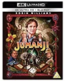 Jumanji (1995) Blu Ray - Robin Williams, Bradley Pierce