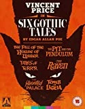 Six Gothic Tales Collection Blu Ray - Mark Damon, Lon Chaney Jr 