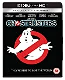 Ghostbusters (1984) (UHD & BD DLX - 2 DISCS) Blu Ray - William Atherton, Ernie Hudson 