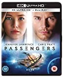 Passengers Blu Ray - Jennifer Lawrence, Michael Sheen
