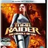 Lara Croft: Tomb Raider - The Cradle of Life (4K UHD Plus BD) Blu Ray - Gerard Butler, Djimon Hounsou