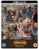 Jumanji: The Next Level - Steelbook (2 Discs - UHD & BD) Blu Ray - Rory McCann, Marin Hinkle