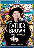 Father Brown Series 1-8 Blu Ray - Mark Williams 
