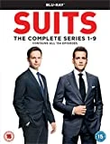 Suits Season 1-9 Blu Ray - Gina Torres, Sarah Rafferty