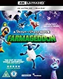 A Shaun The Sheep Movie: Farmageddon 4K Blu Ray - John Sparkes , Justin Fletcher