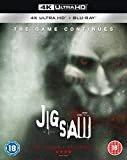 Jigsaw UHD BD Blu Ray - Laura Vandervoor, Mandela Van Peebles