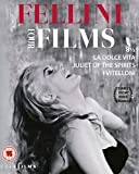 Fellini Four Films 8 1/2 Box Set Blu Ray - Claudia Cardinale , Anita Ekberg