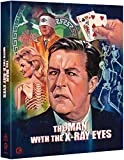 The Man with the X-ray Eyes (Limited Edition) Blu Ray - Ray Milland, Diana Van der Vlis 