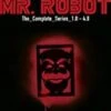 Mr Robot Seasons 1-4 (DVD) Blu Ray - Carly Chaikin, Christian Slater