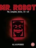 Mr Robot Seasons 1-4 (DVD) Blu Ray - Carly Chaikin, Christian Slater