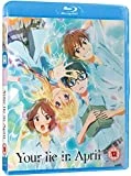 Your Lie in April Part 1 (Standard Edition) Blu Ray -  