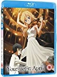 Your Lie in April Part 2 (Standard Edition) Blu Ray -  