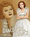 Dance, Girl, Dance (1940) (Criterion Collection) UK Only Blu Ray - Maureen O'Hara, Lucille Ball