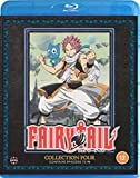 Fairy Tail Collection 4 (Episodes 73-96) - Blu-ray Blu Ray -  