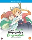 Miss Kobayashi s Dragon Maid: The Complete Series - Blu-ray + Free Digital Copy Blu Ray -  