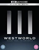 Westworld: Season 3 Blu Ray - Luke Hemsworth, Evan Rachel Wood
