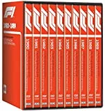 F1 1980-89 (10 DVD) Box Set DVD - Nelson Piquet, Gerhard Berger