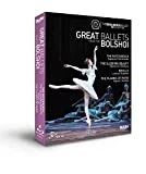 Great Ballets From The Bolshoi (The Nutcracker, The Sleeping Beauty, Giselle, The Flames of Paris) Blu Ray -  