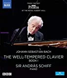 Bach: Well-Tempered Clavier I Blu Ray -  