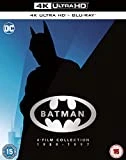 Batman 4-Film Collection 1989 - 1997 Blu Ray - Billy Dee Williams, Jack Nicholson