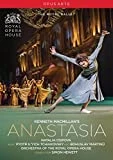 Kenneth Macmillan's Anastasia - Music by Pyotr Ilyich Tchaikovsky & Bohuslav Martin DVD -  