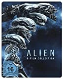 Alien 1-6: Steelbook Blu Ray - Guy, Charlize