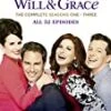 Will & Grace (The Revival): Seasons 1-3 Boxset (DVD) DVD - Harry Connick Jr, Sean Hayes