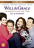 Will & Grace (The Revival): Seasons 1-3 Boxset (DVD) DVD - Harry Connick Jr, Sean Hayes