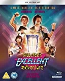 Bill & Ted's Excellent Adventure 4K Blu Ray - Keanu Reeves, Alex Winter