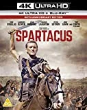 Spartacus 4K 60th Anniversary Blu Ray - Laurence Olivier, Charles McGraw 
