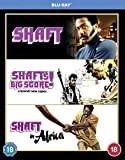 Shaft 1-3: Shaft/Shaft's Big Score!/Shaft in Africa Blu Ray - Drew Bundini Brown, Vonetta McGee