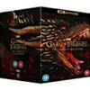 Game Of Thrones: Seasons 1-8 4K Ultra HD Blu Ray - Various 