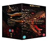 Game Of Thrones: Seasons 1-8 4K Ultra HD Blu Ray - Various 