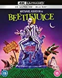Beetlejuice Blu Ray - Michael Keaton, Geena Davis