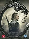 The Last Kingdom season 1-4 boxset (DVD) DVD - Mark Rowley, James Northcote