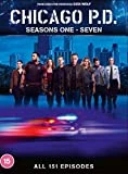 Chicago P.D. Season 1-7 DVD -  