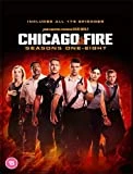 Chicago Fire Season 1-8 DVD - Randy Flagler, Jesse Spencer
