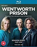 Wentworth Prison: Season Eight Part One Blu Ray - Kate Atkinson, Robbie Magasiva 